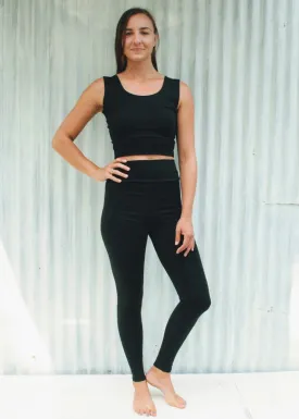 Black Butter Leggings