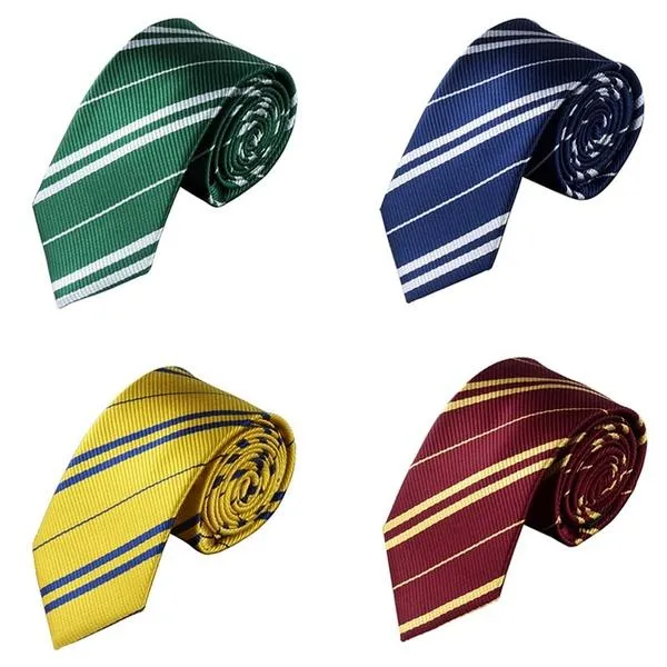 4 Colors Striped Tie