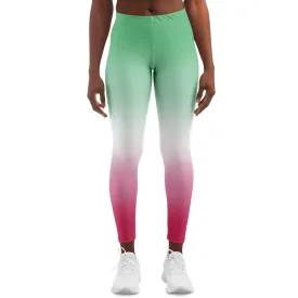 Abrosexual Pride Ombre Leggings