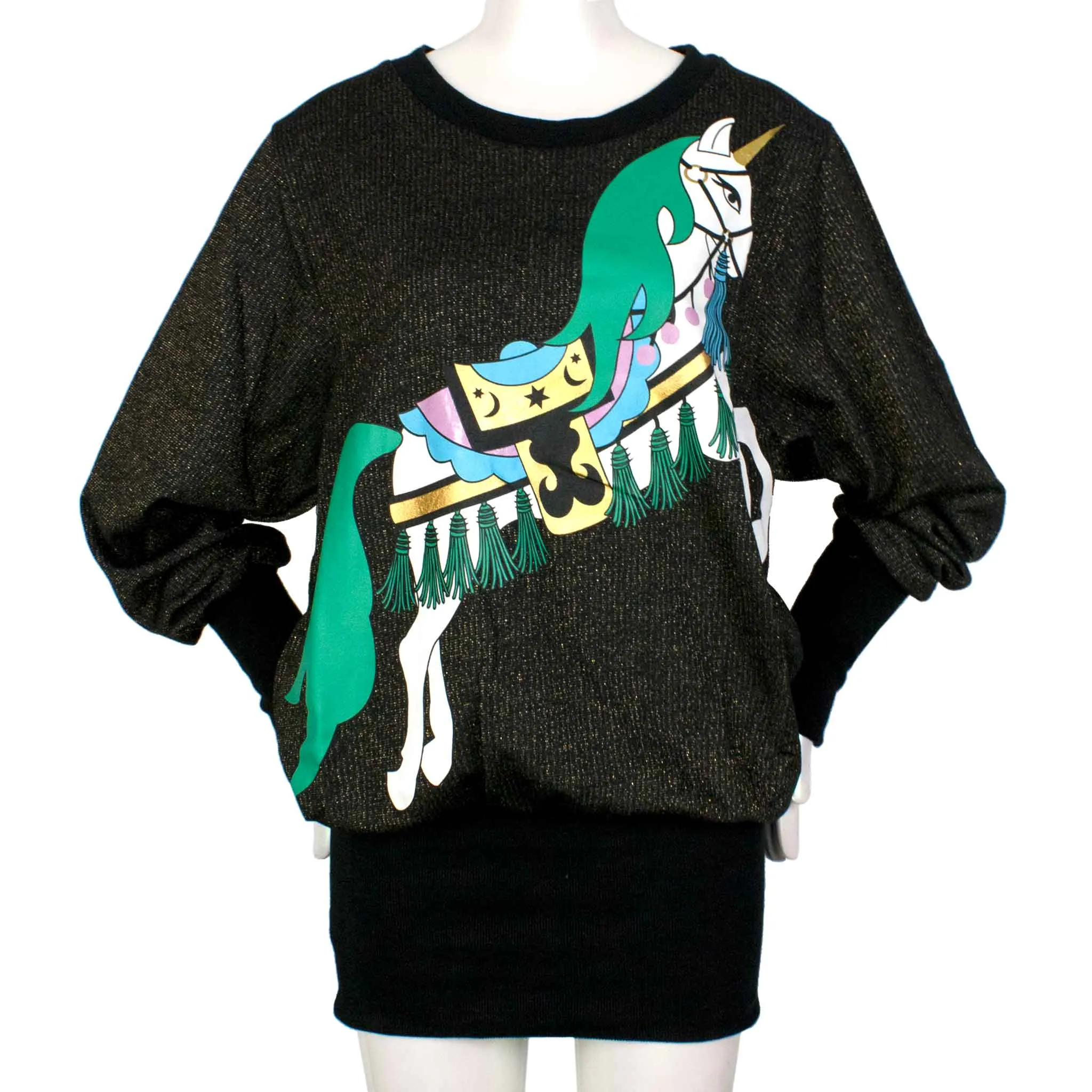 Animal Magic Black Sweatshirt