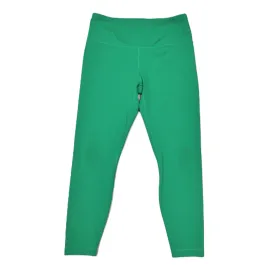 Athletic Leggings By 90 Degrees By Reflex In Green, Size: L