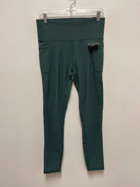 Athletic Leggings By All In Motion In Green, Size: 12