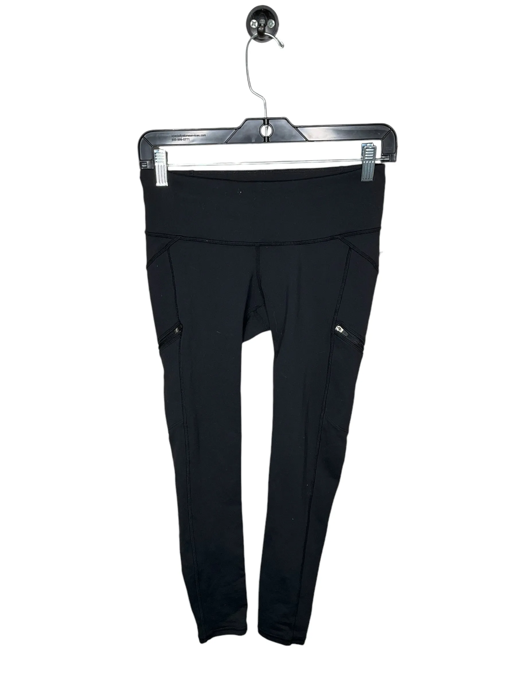 Athletic Leggings By Athleta In Black, Size: S