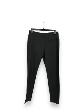 Athletic Leggings By Calvin Klein In Black, Size: L