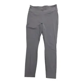 Athletic Leggings By Fabletics In Grey, Size: M