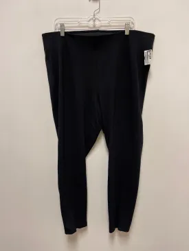 Athletic Leggings By Old Navy In Black, Size: 2x