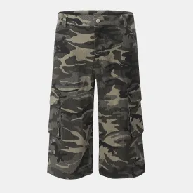 Big Pocket Camouflage | Shorts