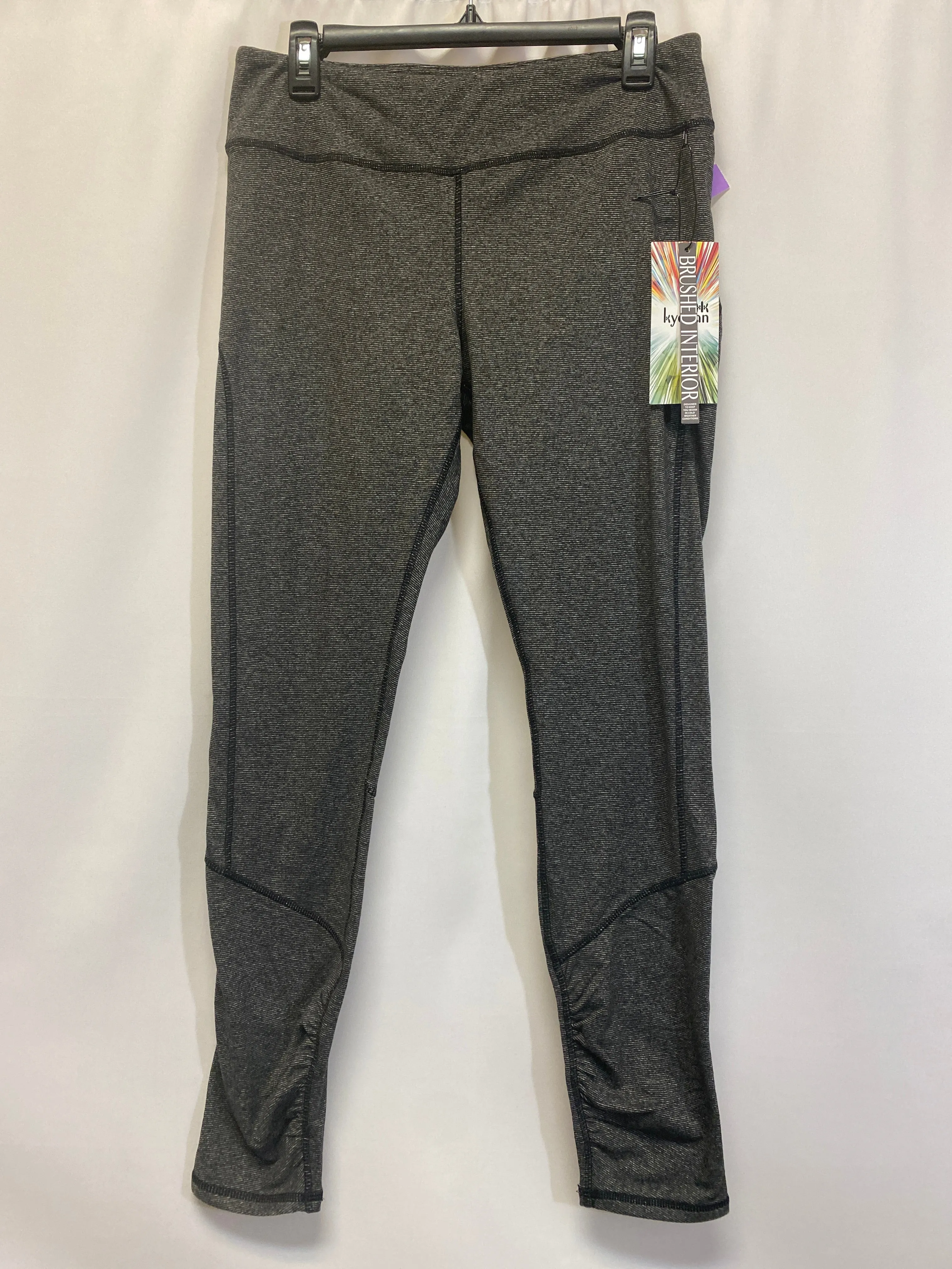 Black Athletic Leggings Kyodan, Size L