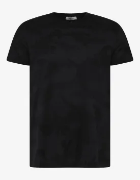 Black Camouflage T-Shirt -