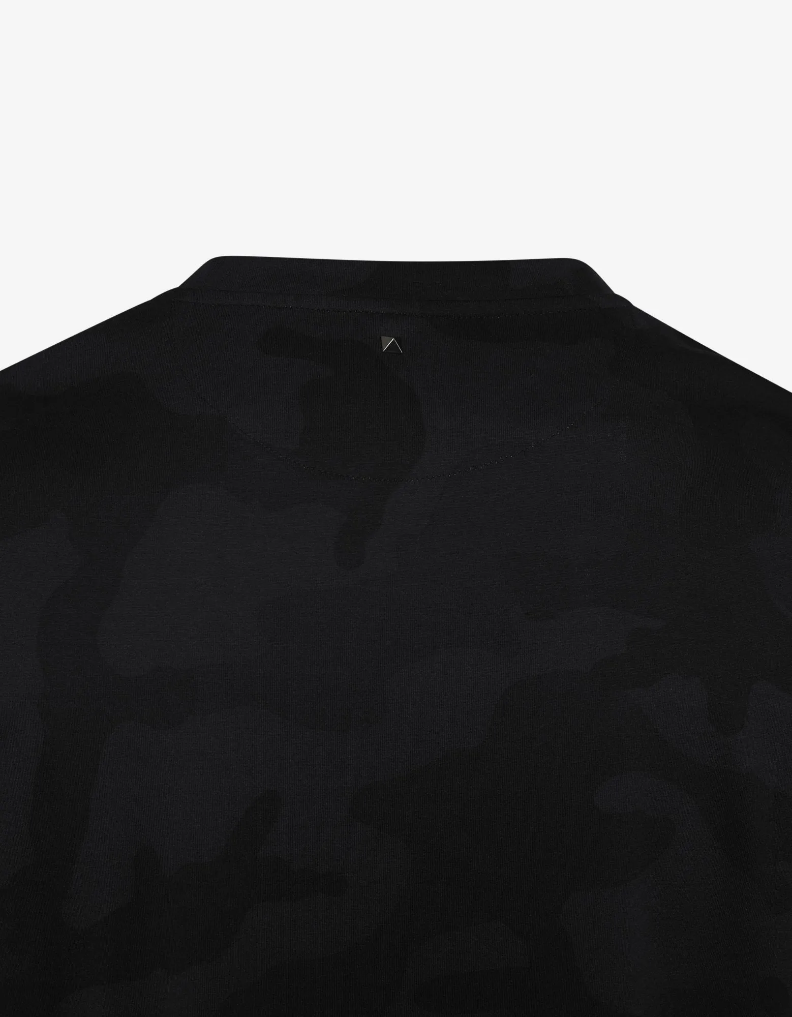 Black Camouflage T-Shirt -