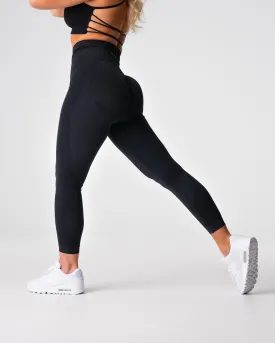 Black Contour 2.0 Seamless Leggings