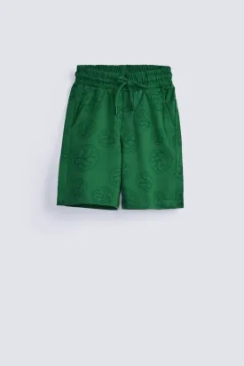 BOYS PRINTED KNIT SHORTS