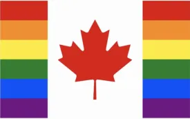 Canadian Pride Flags