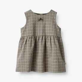 Dress Louisa | Baby - autumn sky check