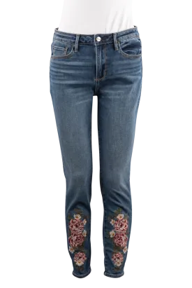 Driftwood Jackie High Rise Skinny Jeans - Lily