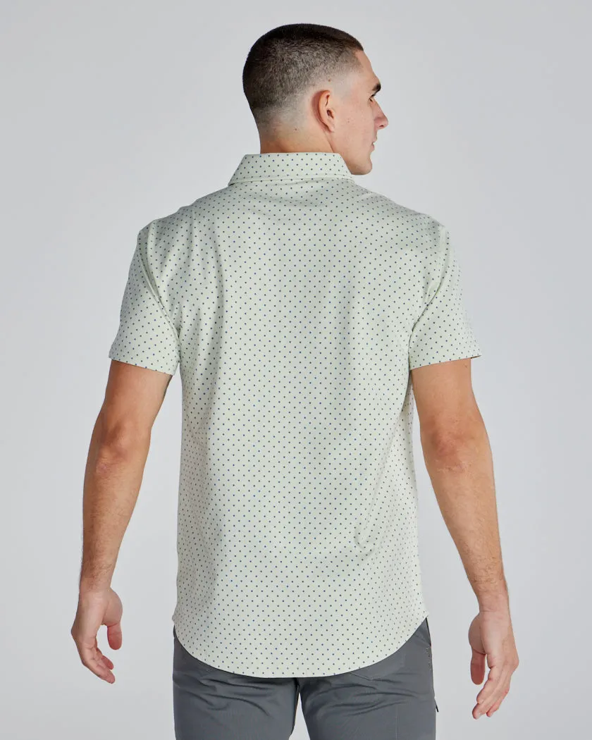 Drop-Cut: LUX Dotted Polo <!-- Size XXL -->