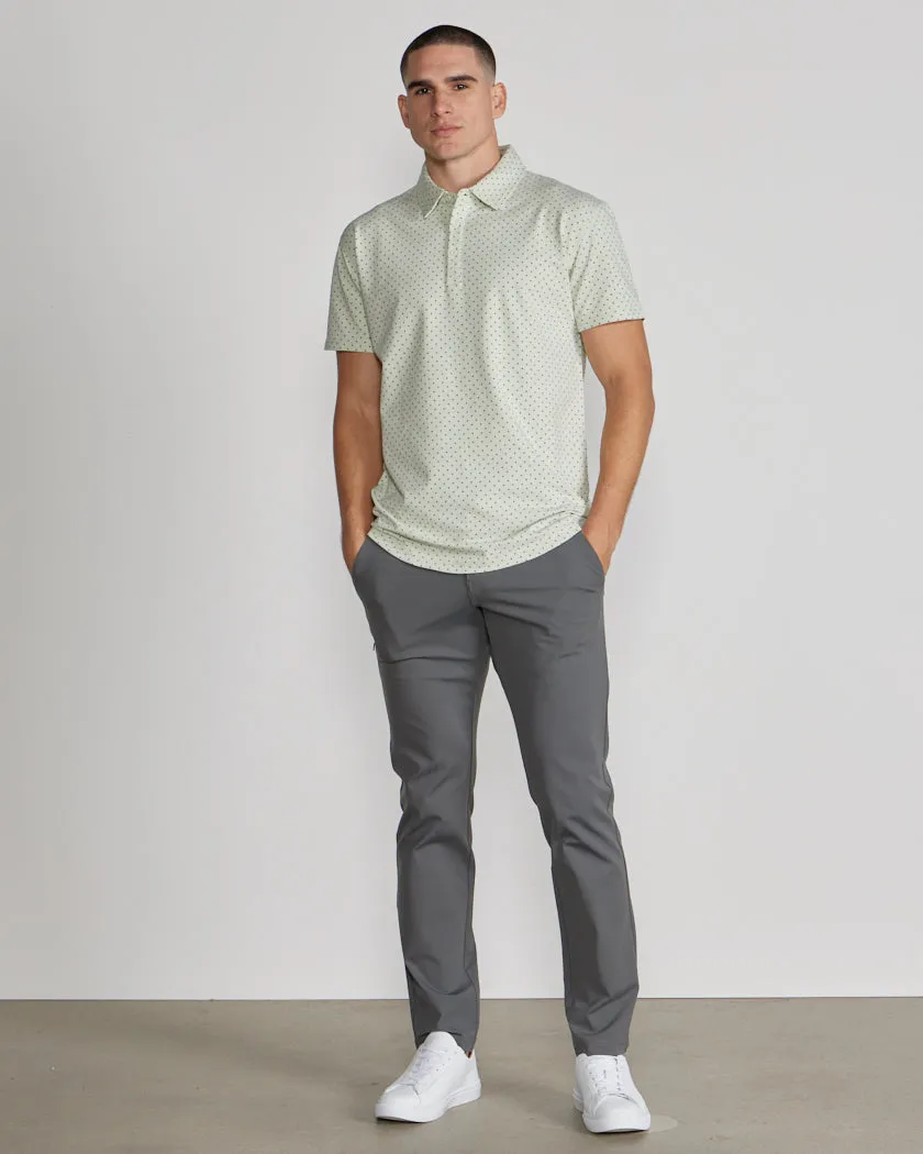 Drop-Cut: LUX Dotted Polo <!-- Size XXL -->