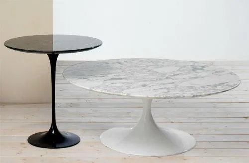 Eero Saarinen Tulip Table - Round Coffee 36 Inch