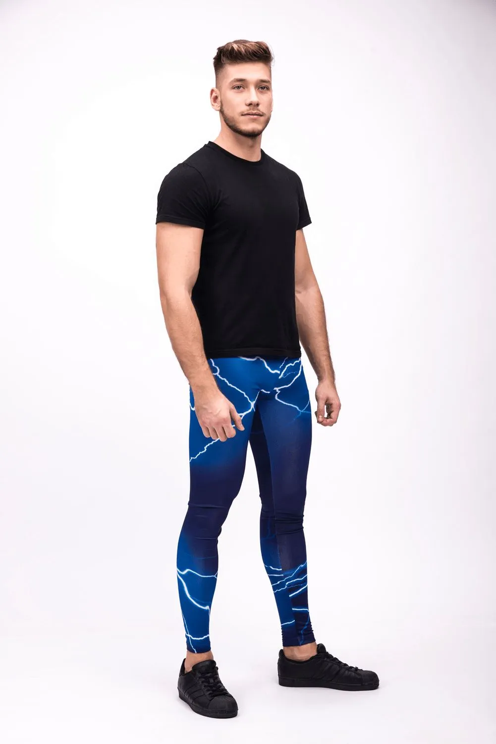 High-Performance Electroshock Compression Leggings