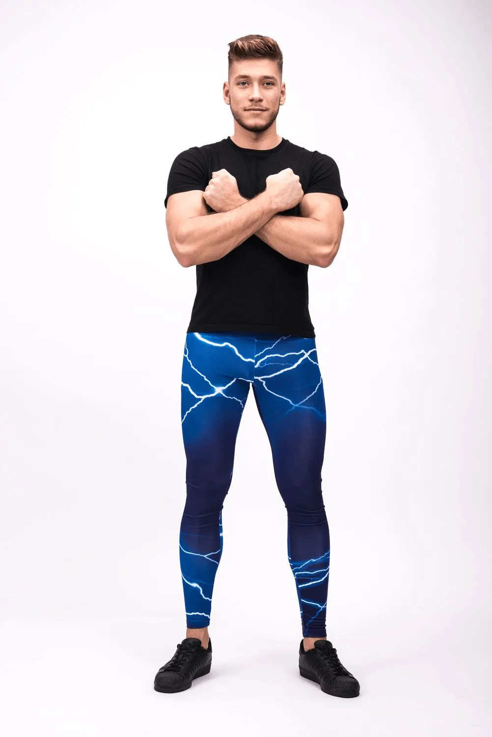 High-Performance Electroshock Compression Leggings