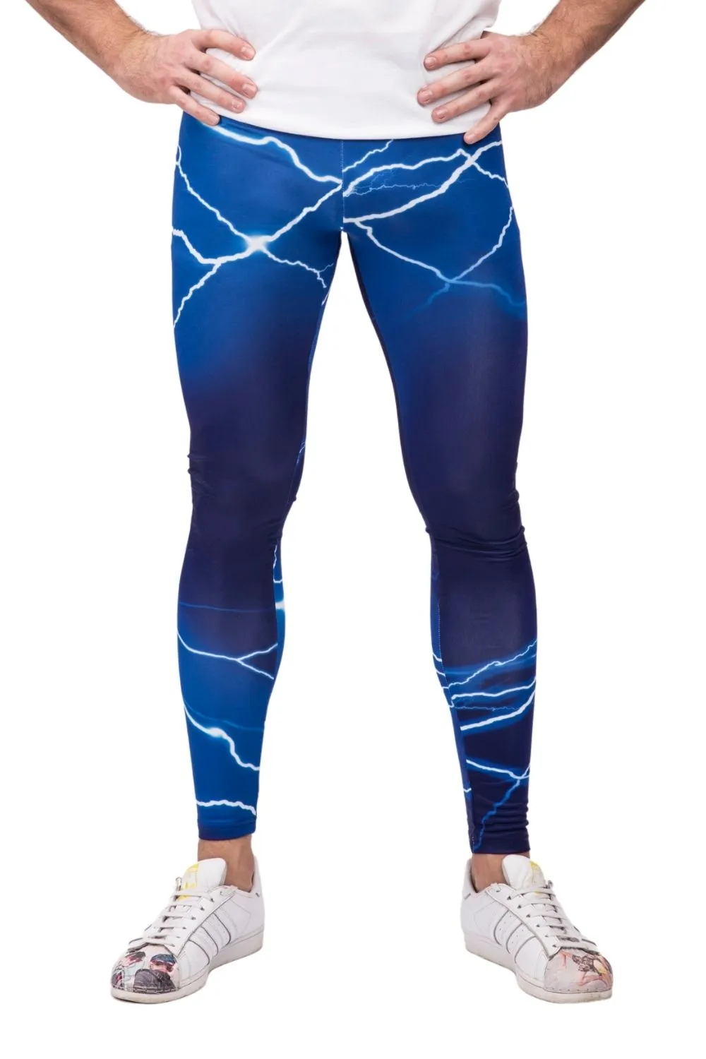 High-Performance Electroshock Compression Leggings