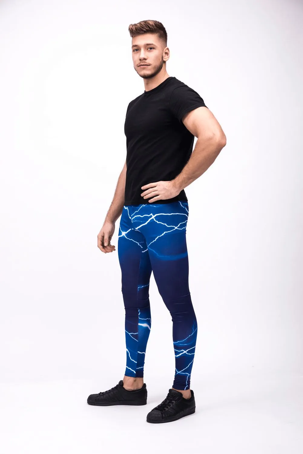 High-Performance Electroshock Compression Leggings