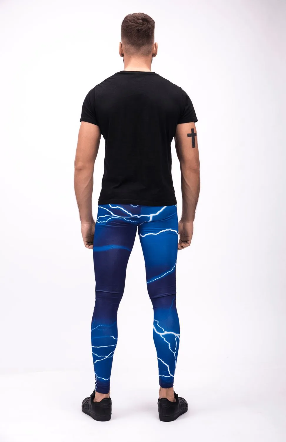 High-Performance Electroshock Compression Leggings