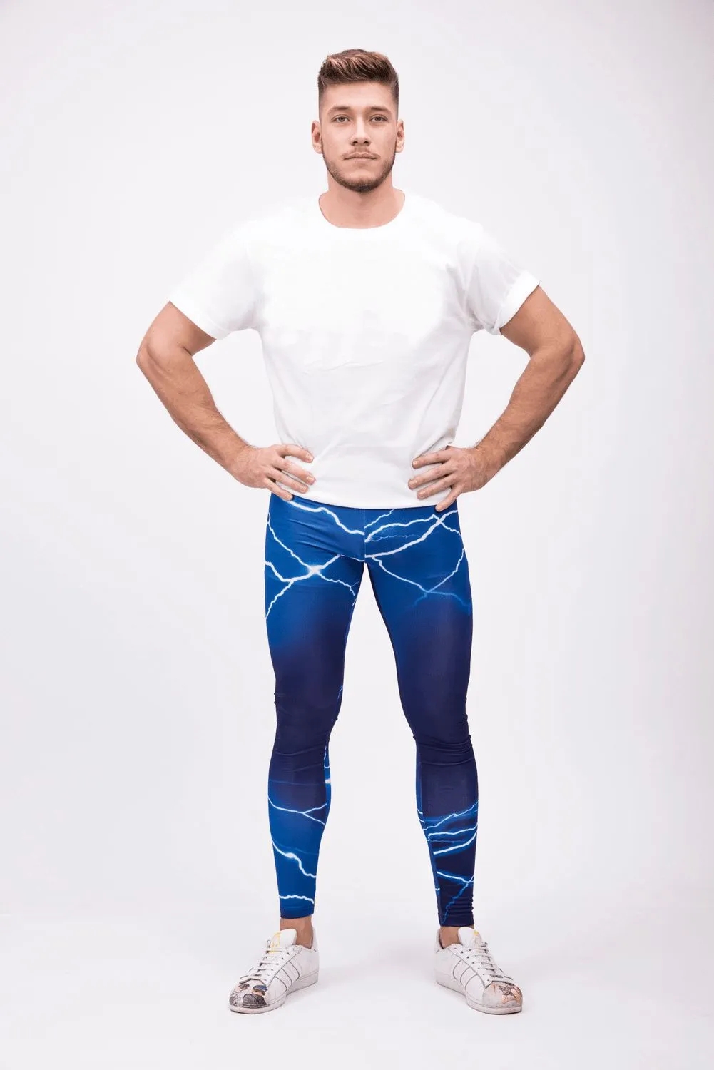 High-Performance Electroshock Compression Leggings