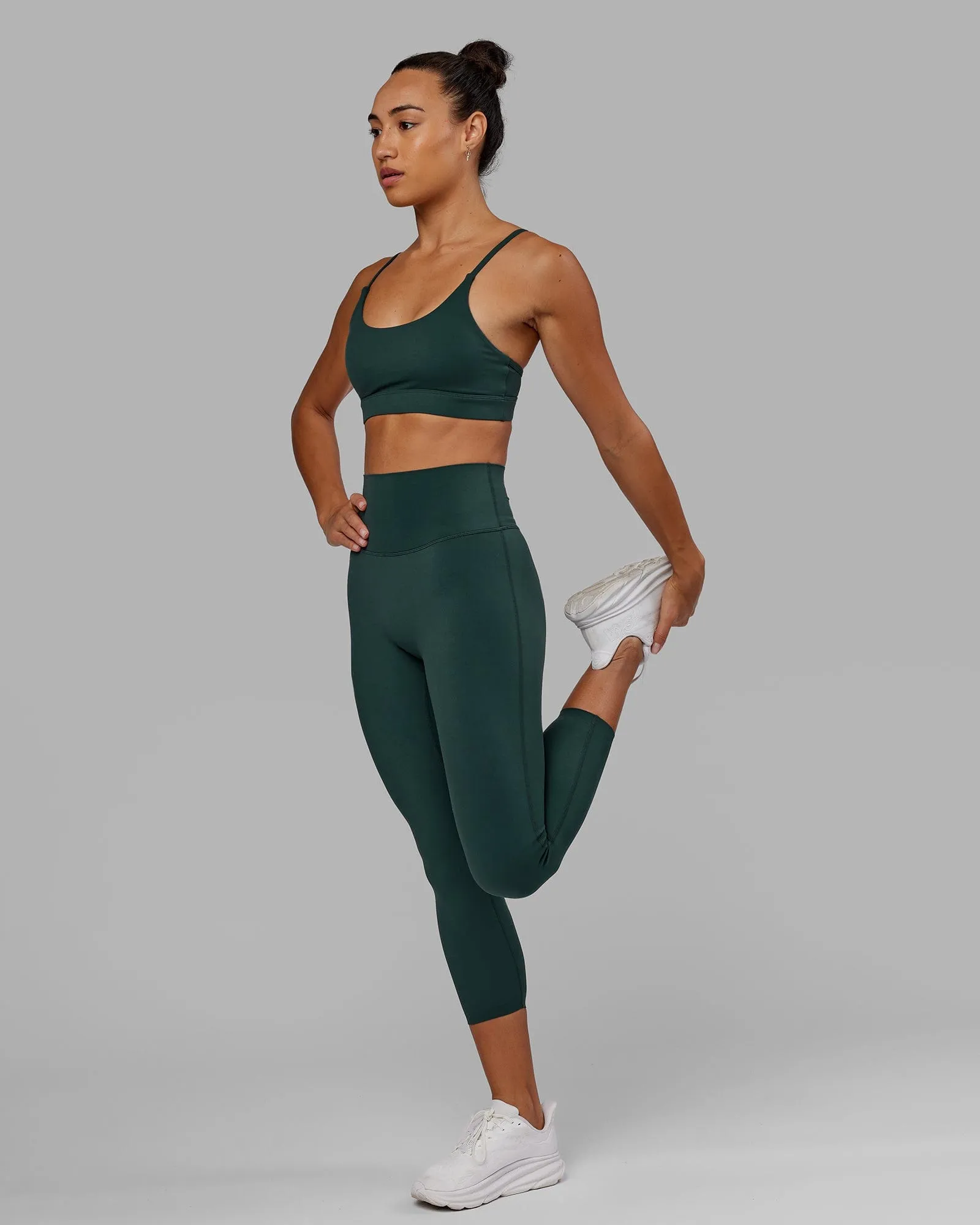 Elixir 7/8 Length Leggings - Vital Green