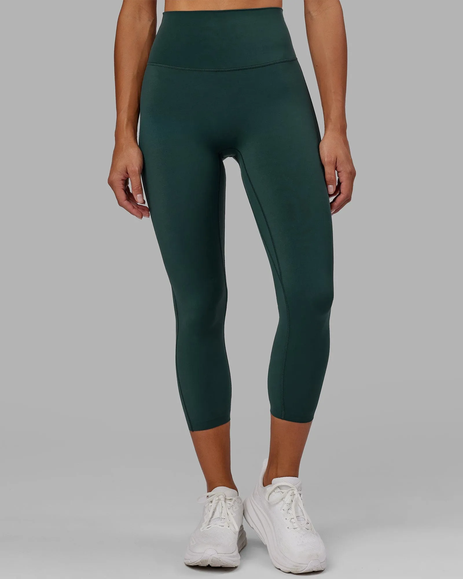 Elixir 7/8 Length Leggings - Vital Green