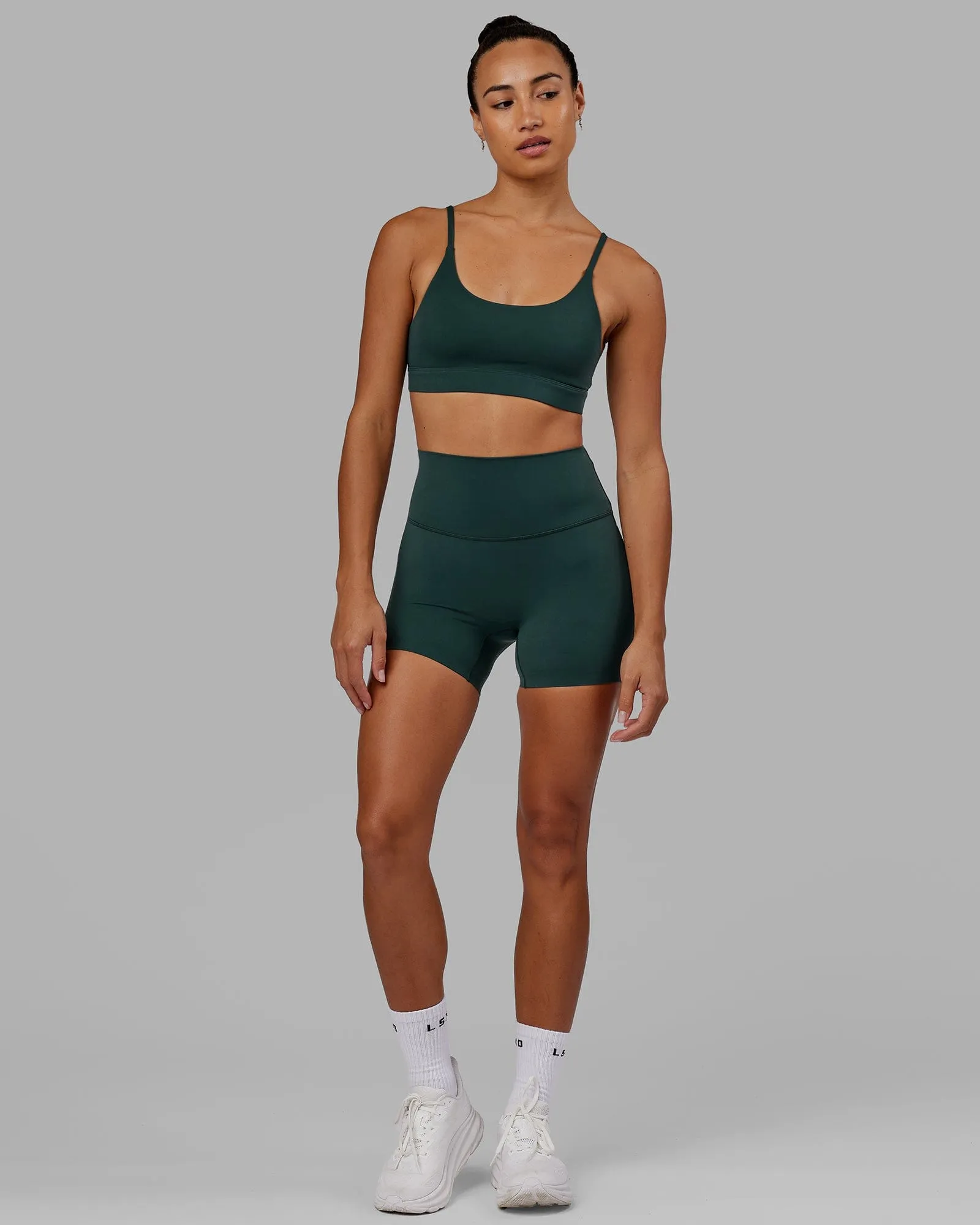 Elixir X-Length Shorts - Vital Green