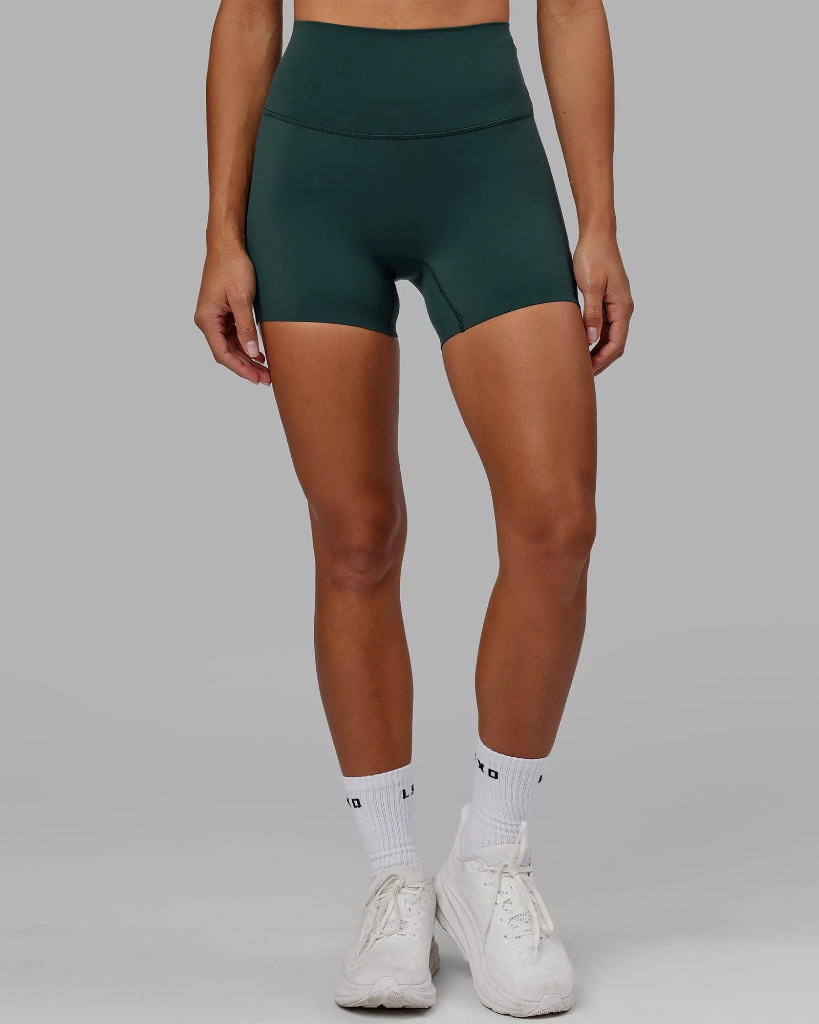 Elixir X-Length Shorts - Vital Green