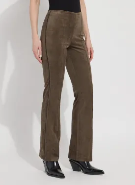 Elysse Suede Pant (33" Inseam)