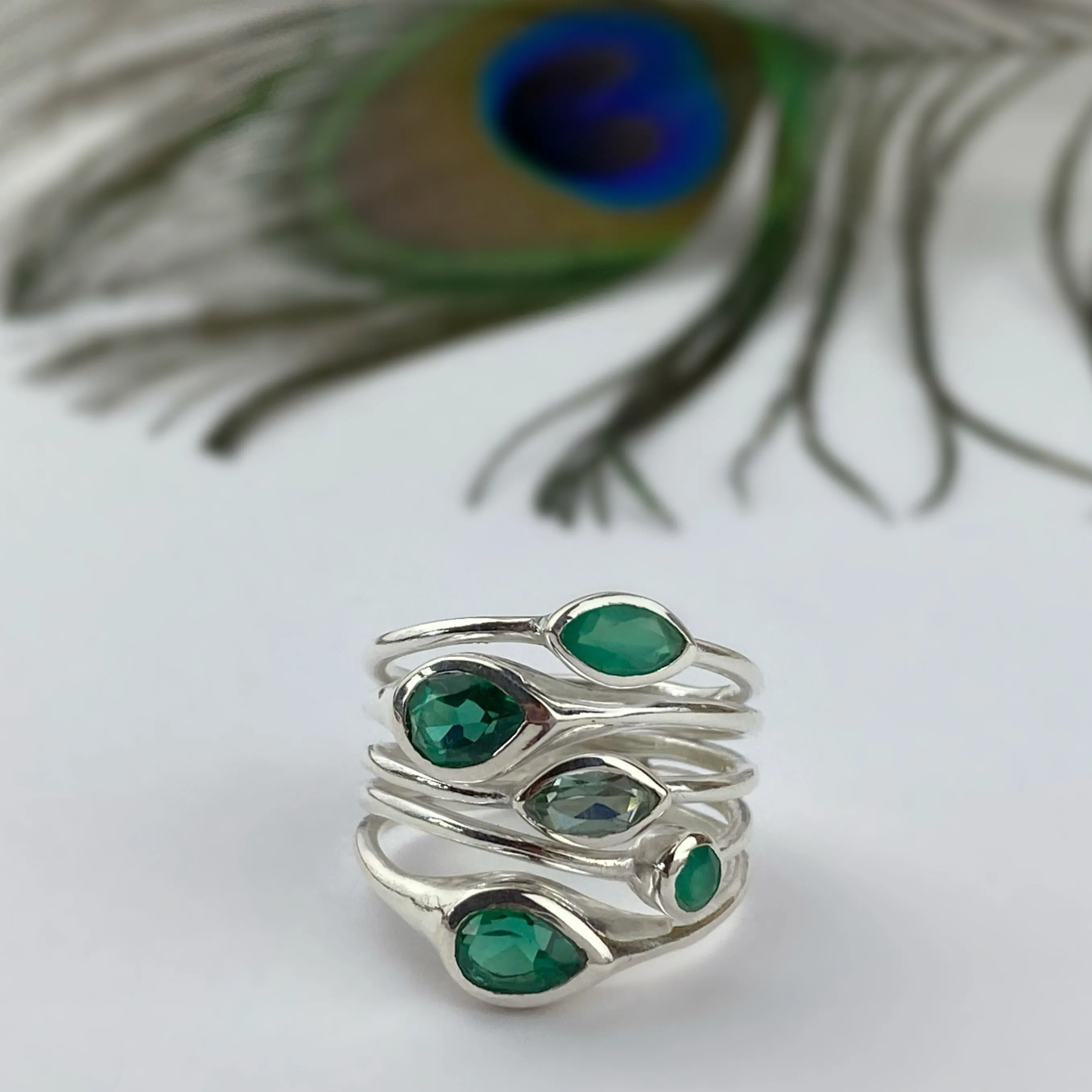 Emerald Grotto Ring - SR2376