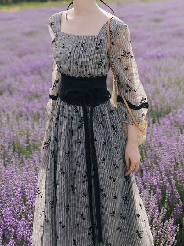 Forget Me Not Dress (waistband included)