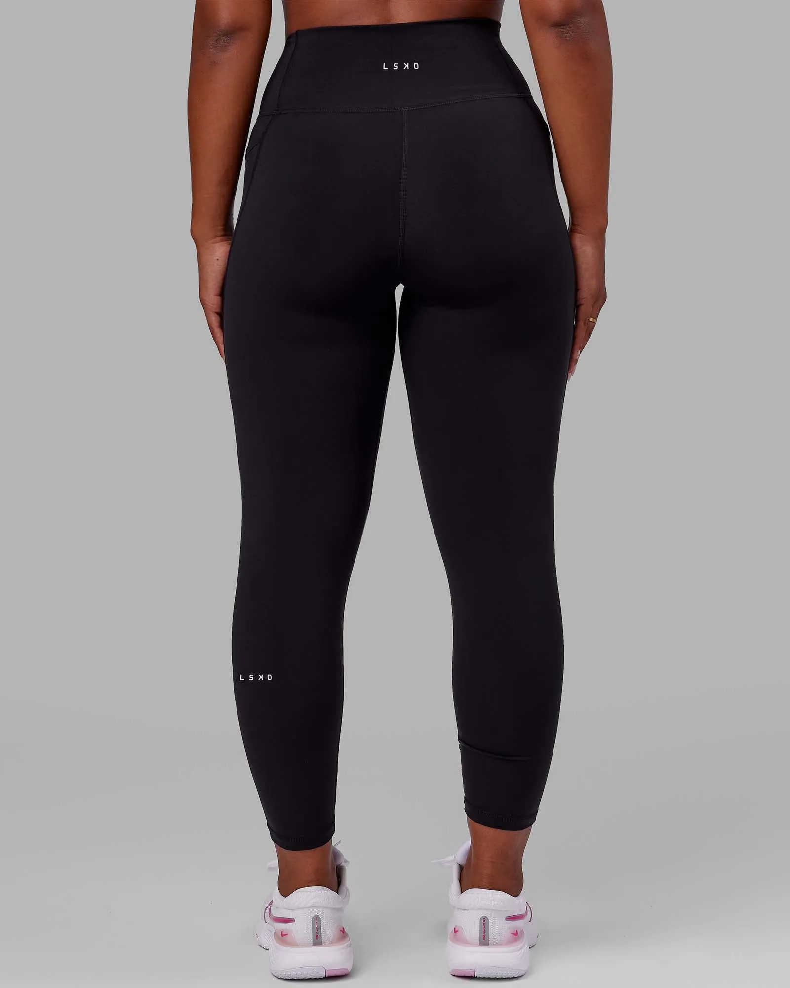 Fusion Full Length Leggings - Black