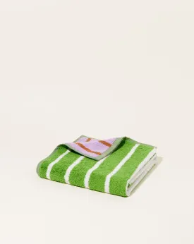 Glass Stripe Hand Towel