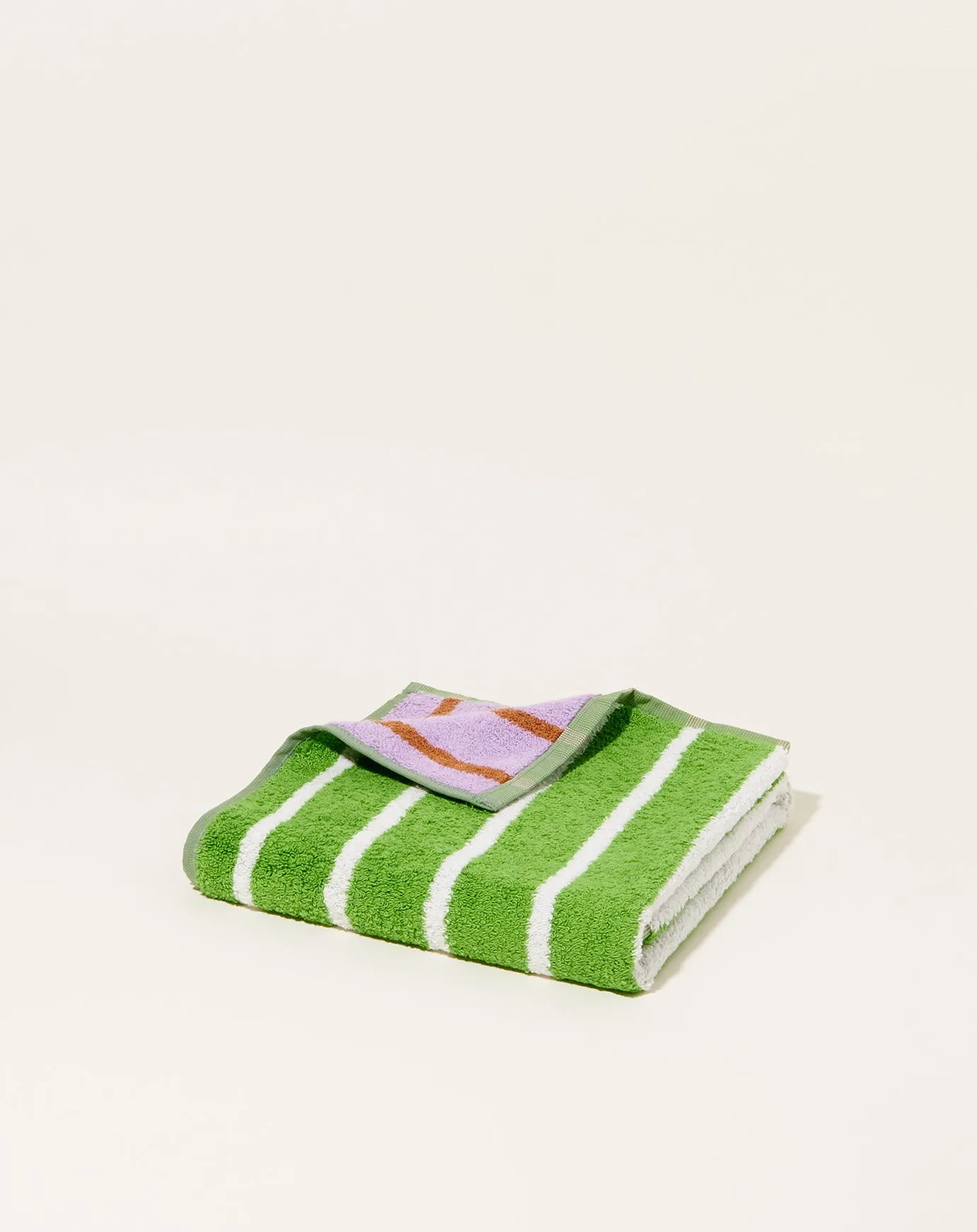 Glass Stripe Hand Towel