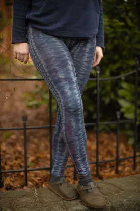 High Waisted All Shibori Sublimation Leggings