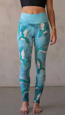 Hummingbirds- Athleisure Leggings