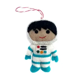 Kid Astronaut Ornament (Boy)