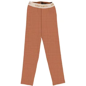 Leggings - Sunset Gingham