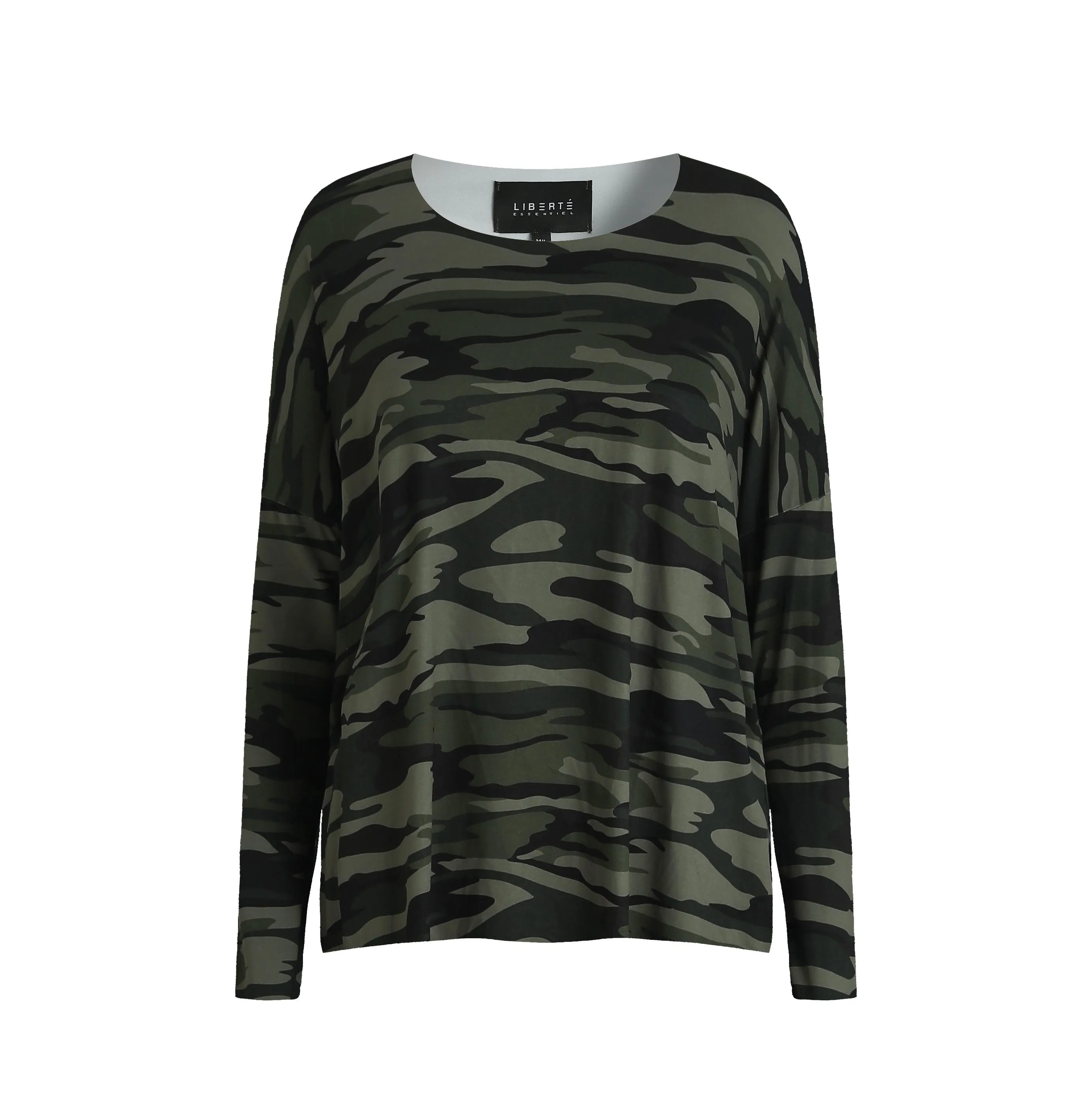 Liberté Alma LS top dusty camo