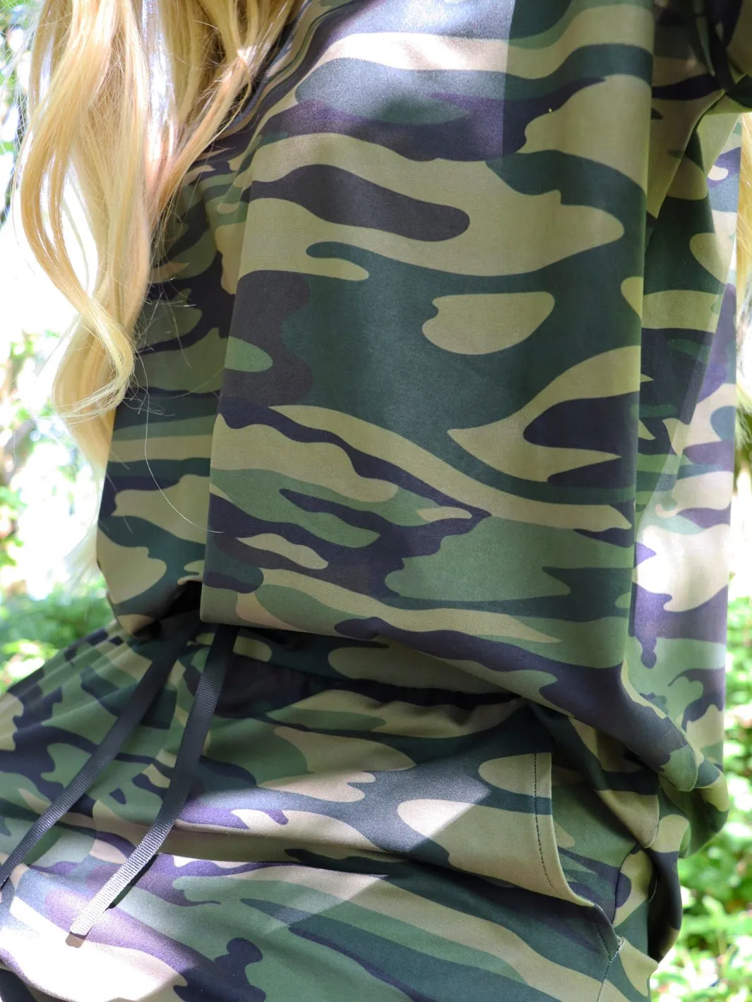 Liberté Alma LS top dusty camo