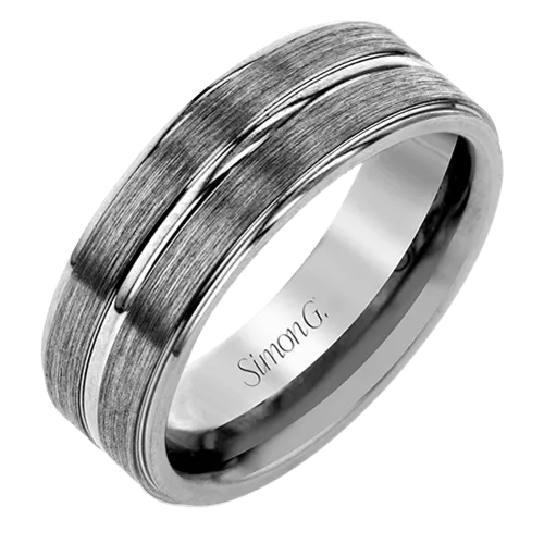 Men's Wedding Band In 14k Or 18k Gold