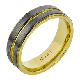 Men's Wedding Band In 14k Or 18k Gold