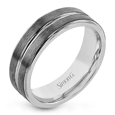 Men's Wedding Band In 14k Or 18k Gold