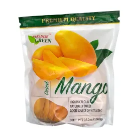 Paradise Green Premium Dried Mango