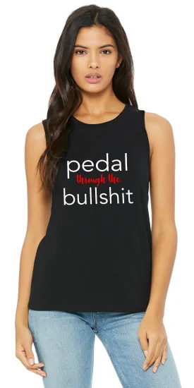 Pedal Through The Bullshit Shirt