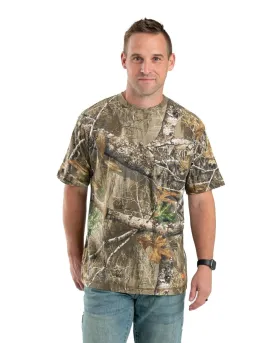 Performance Camo Short Sleeve Pocket Tee